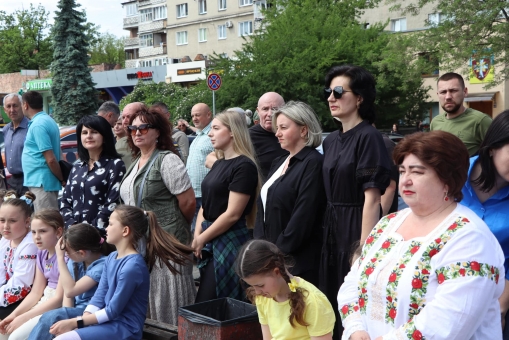 Запамʼятаймо кожного, хто віддав життя за рідну землю!